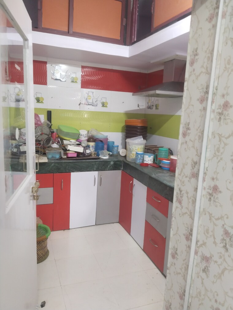 Kitchen, nehru enclave 1.5 Bedroom 700 Sq.Ft. Apartment In Nehru Enclave Lucknow 9386146