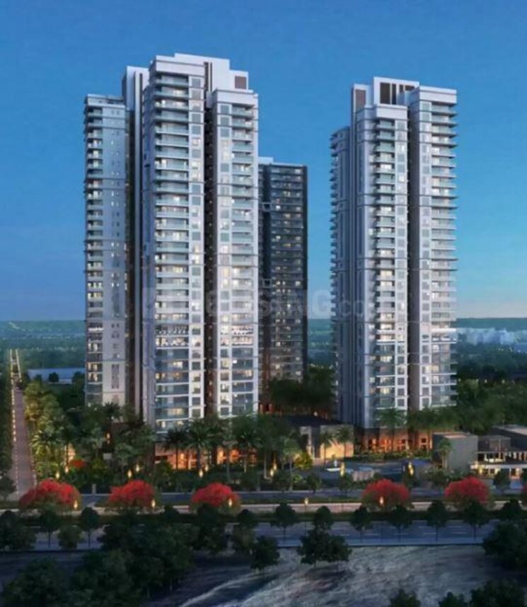 Exterior View, conscient-hines-elevate 3 Bedroom 2095 Sq.Ft. Apartment In Sector 59 Gurgaon 9386132