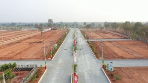  Plot – Exterior View View at JSR Suncity Opal, Kolanpaka - for Sale