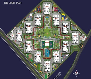 Master Plan in 3 BHK Apartment at My Home Sayuk, Tellapur – for Sale