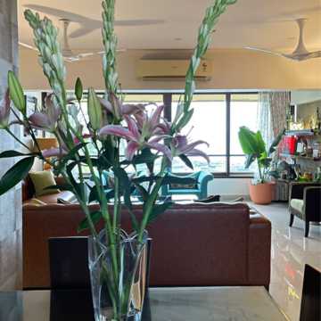 Gym in 3 BHK Apartment at Marine View CHSL, Suresh Nagar – for Rent