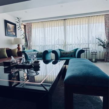 Gym in 3 BHK Apartment at Marine View CHSL, Suresh Nagar – for Rent