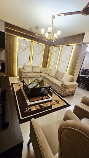 Living Room in Studio Apartment at Sector 22d Yamuna Expressway – for Sale