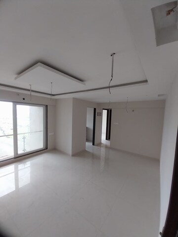 Living Room in 3 BHK Apartment at Galaxy Green Woods, Kharghar – for Rent