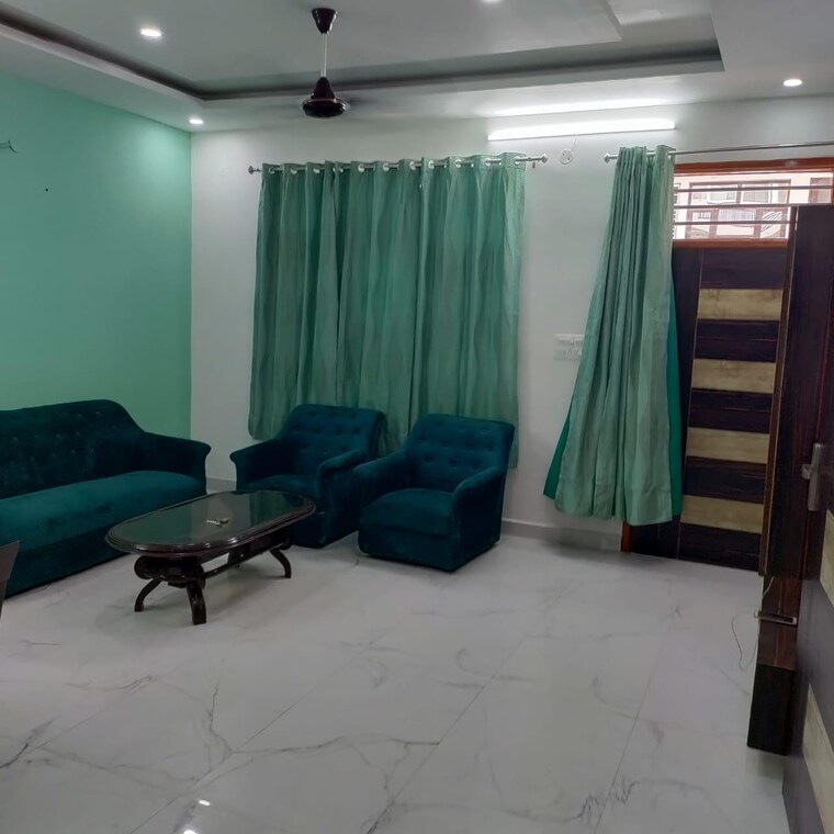 Living Room, harmony-homes-chandigarh 2 Bedroom 1350 Sq.Ft. Apartment In Ambala Highway Zirakpur 9386169