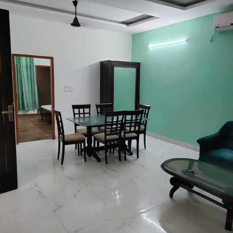 Living Room, harmony-homes-chandigarh 2 Bedroom 1350 Sq.Ft. Apartment In Ambala Highway Zirakpur 9386169