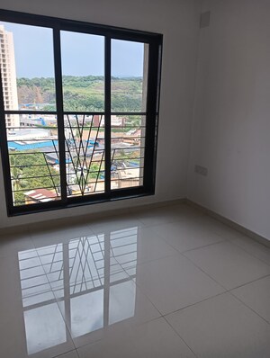 Balcony in 1 BHK Apartment at Lalani Valentine Apartment 1 Wing D, Malad East – for Rent