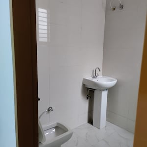 Bathroom in 2 BHK Apartment at Harmony Homes Chandigarh, Ambala Highway – for Rent