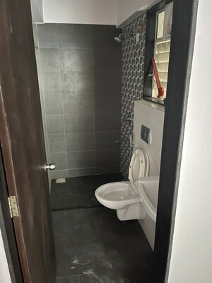 Bathroom in 2 BHK Apartment at Kalaapi Meghvarsha, Warje – for Rent