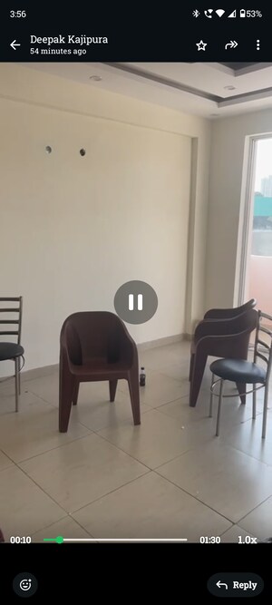 Team Area in 2.5 BHK Builder Floor at Wave Prime Floors, Wave City – for Rent