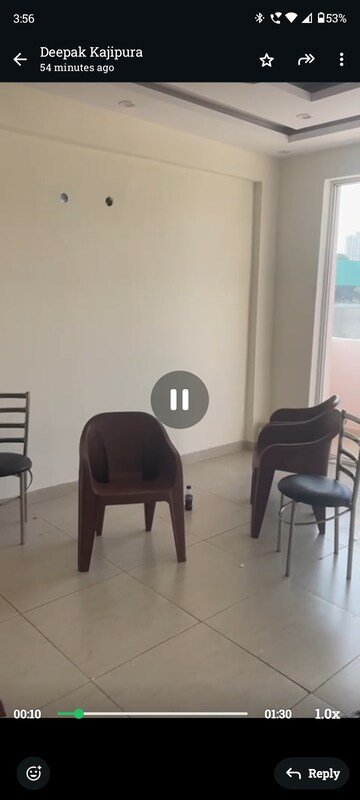 Team Area in 2.5 BHK Builder Floor at Wave Prime Floors, Wave City – for Rent