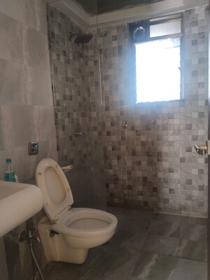 Bathroom in 2 BHK Apartment at Paradise Sai Crystal, Kharghar – for Rent