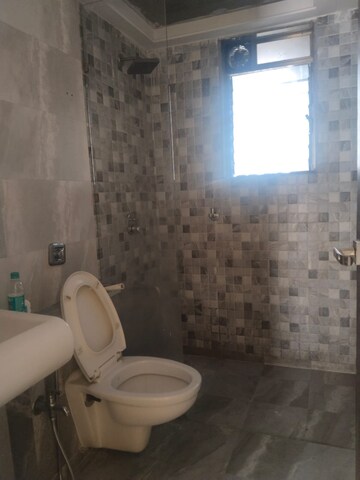 Bathroom in 2 BHK Apartment at Paradise Sai Crystal, Kharghar – for Rent