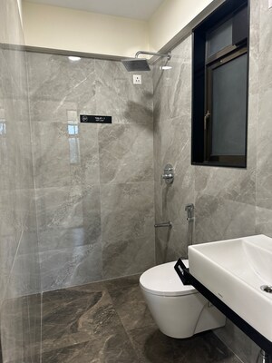 Bathroom in 1 BHK Apartment at Chembur – for Sale