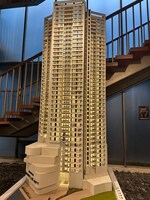 1 BHK + Study Room 405 Sq.Ft. Apartment in Chembur