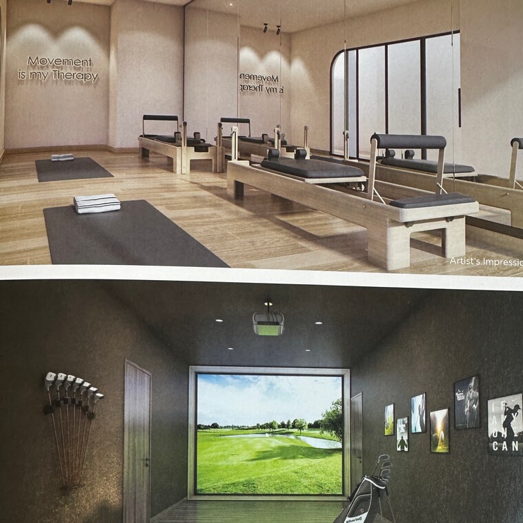 Gym, chembur 1 Bedroom 405 Sq.Ft. Apartment In Chembur Mumbai 9386195