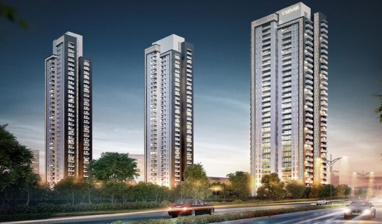 Exterior View, signature-global-titanium-spr 3 Bedroom 2780 Sq.Ft. Apartment In Sector 71 Gurgaon 9386192