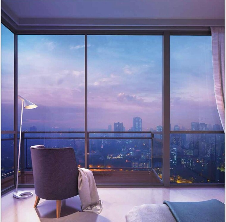 Living Room, marathon-monte-south 2 Bedroom 855 Sq.Ft. Apartment In Byculla West Mumbai 9386189