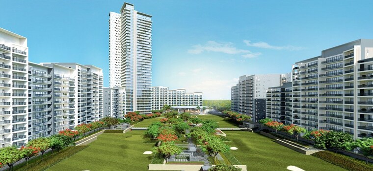 Exterior View, ireo-skyon 2 Bedroom 1365 Sq.Ft. Apartment In Sector 60 Gurgaon 9386222