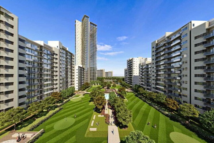 Exterior View, ireo-skyon 2 Bedroom 1365 Sq.Ft. Apartment In Sector 60 Gurgaon 9386222