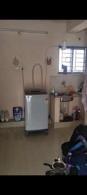 Kitchen in 1 RK Independent House at Madhapur – for Rent