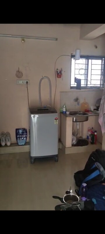 Kitchen in 1 RK Independent House at Madhapur – for Rent