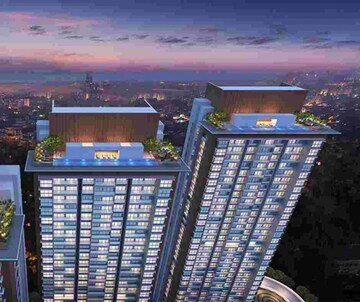 2 BHK Apartment For Sale in Godrej Exquisite, Ghodbunder Road