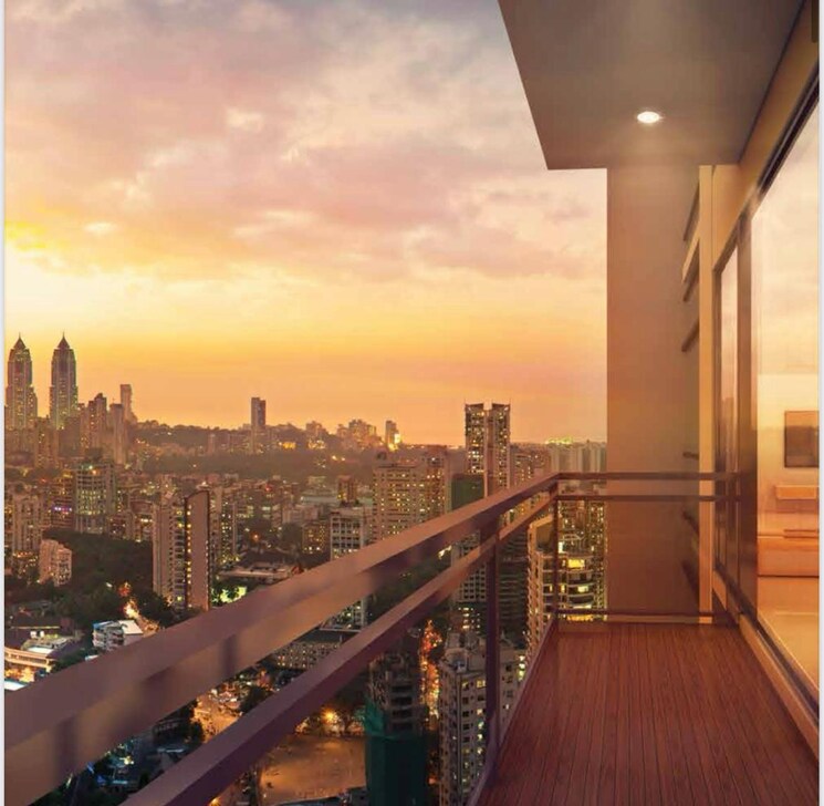 Balcony, marathon-monte-south 3 Bedroom 1145 Sq.Ft. Apartment In Byculla West Mumbai 9386245