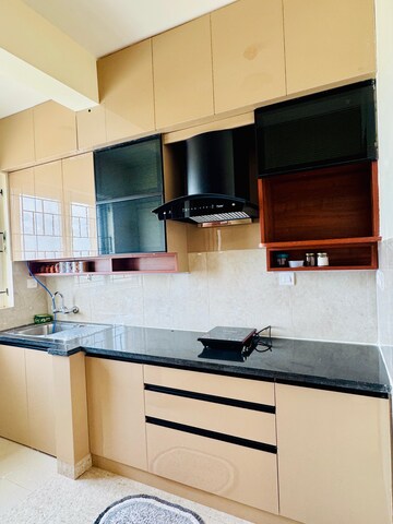 Kitchen in 3 BHK Apartment at Ahad Serenity, Rayasandra – for Rent