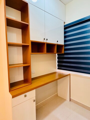 Furnished Amenities in 3 BHK Apartment at Ahad Serenity, Rayasandra – for Rent