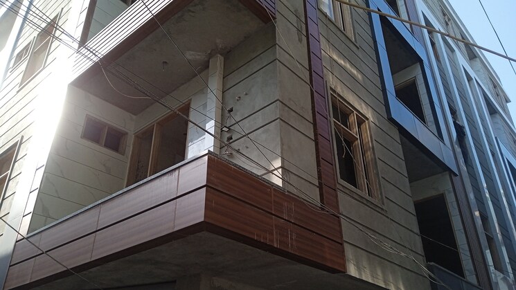 Exterior View, sector 1 dwarka 2 Bedroom 700 Sq.Ft. Apartment In Sector 1 Dwarka Delhi 9386263