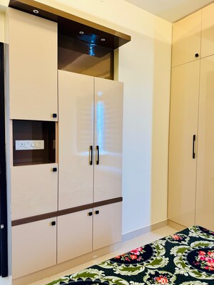 Furnished Amenities in 3 BHK Apartment at Ahad Serenity, Rayasandra – for Rent