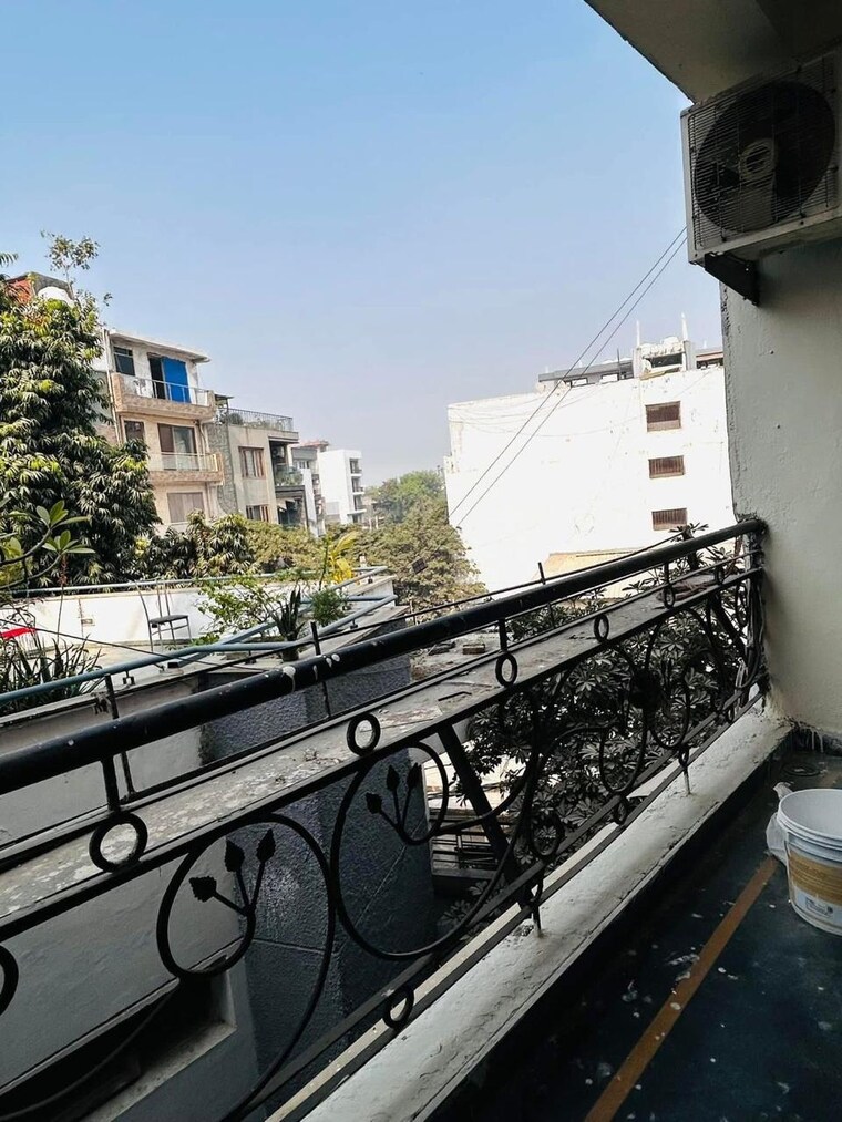 Exterior View, saket 1.5 Bedroom 450 Sq.Ft. Builder Floor In Saket Delhi 9386276