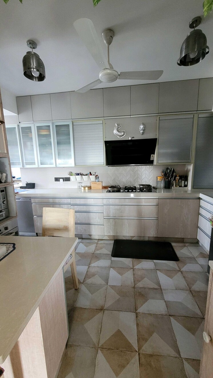 Kitchen, dlf-the-crest 3 Bedroom 3511 Sq.Ft. Apartment In Sector 54 Gurgaon 9386266