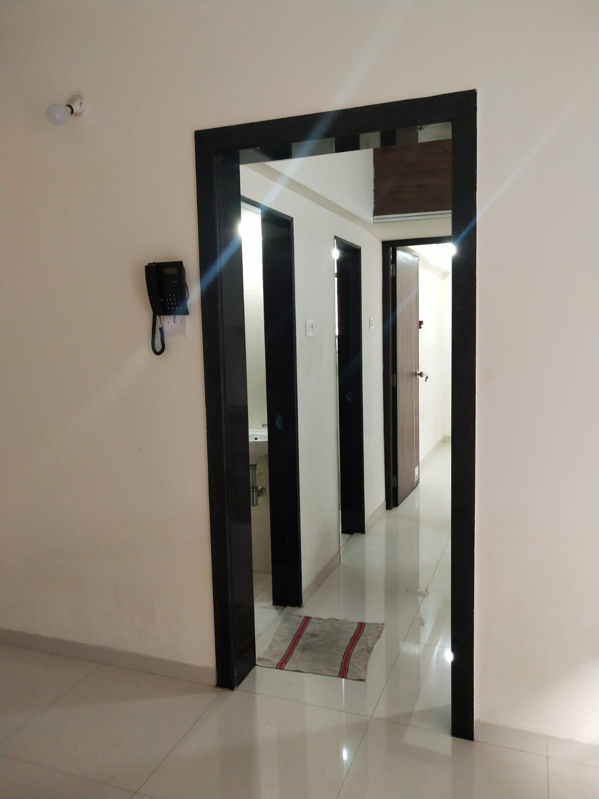 1 BHK + Pooja Room Apartment For Rent in Bhoomi Samarth