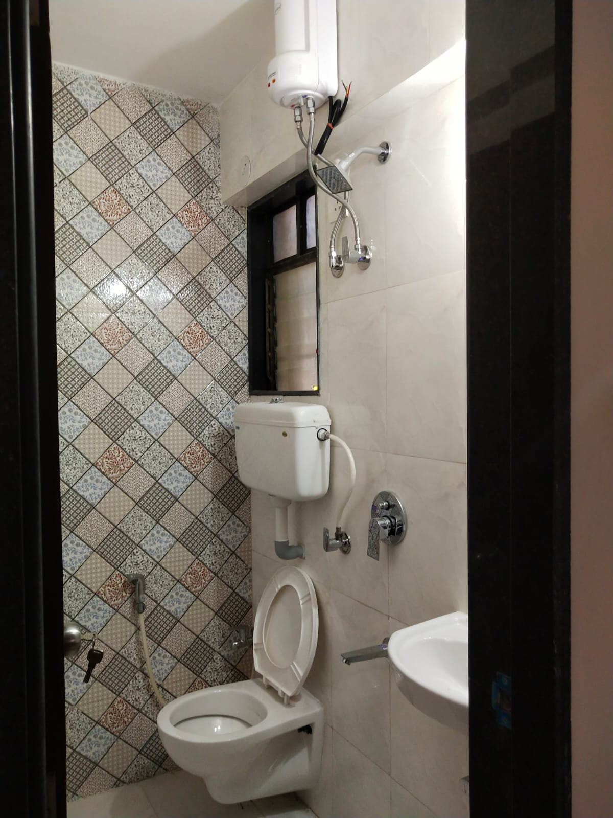 Bathroom, bhoomi-samarth 1 Bedroom 351 Sq.Ft. Apartment In Goregaon East Mumbai 9386261