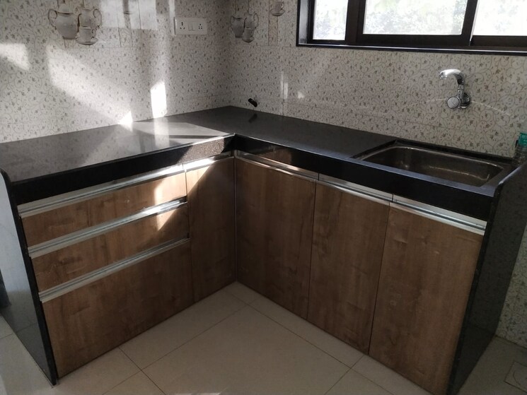 Kitchen, bhoomi-samarth 1 Bedroom 351 Sq.Ft. Apartment In Goregaon East Mumbai 9386261