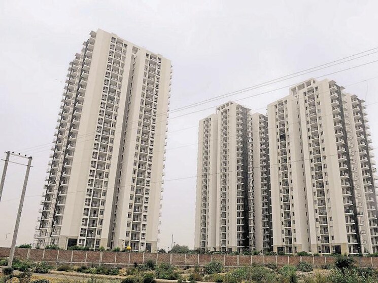 Exterior View, conscient-heritage-one 4 Bedroom 2390 Sq.Ft. Apartment In Sector 62 Gurgaon 9386282