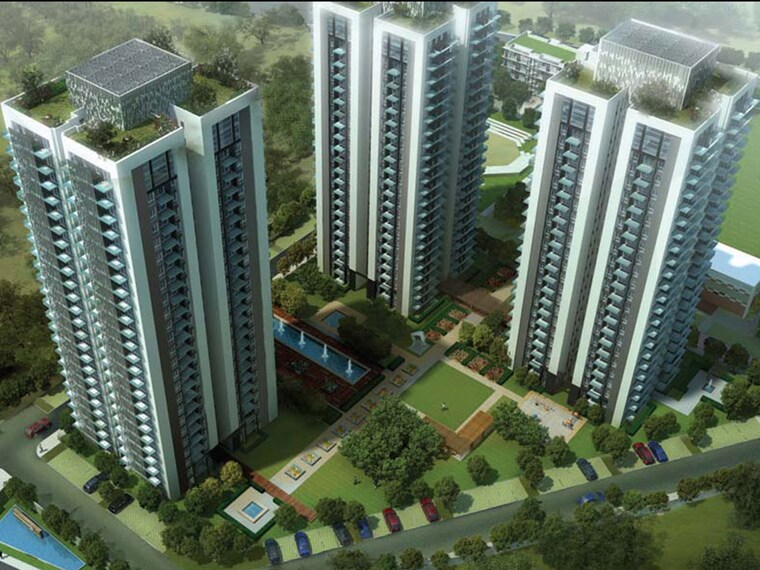 Exterior View, conscient-heritage-one 4 Bedroom 2390 Sq.Ft. Apartment In Sector 62 Gurgaon 9386282