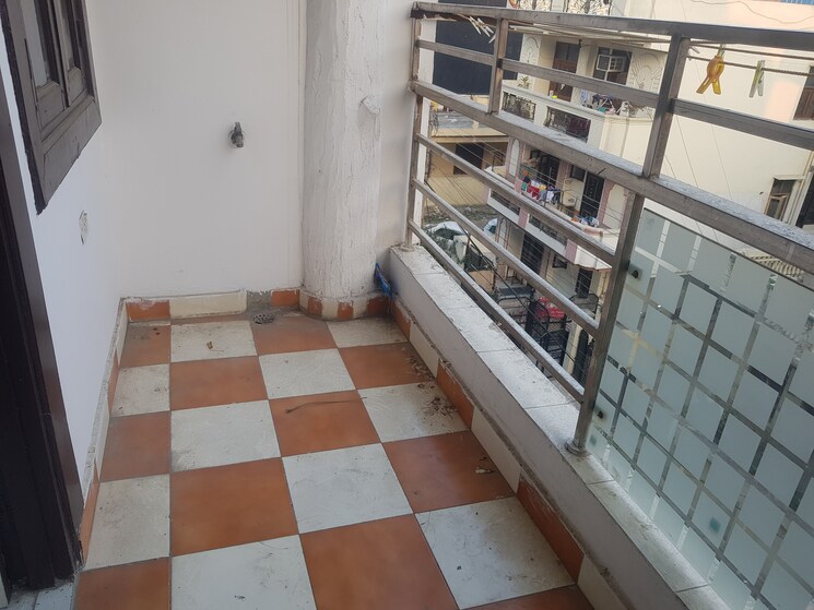 Balcony, nipun-plaza 2 Bedroom 1000 Sq.Ft. Builder Floor In Vaishali Sector 4 Ghaziabad 9386230