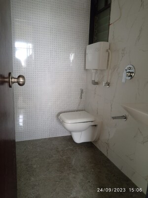 Bathroom in 2 BHK Apartment at Bhoomi Samarth, Goregaon East – for Rent