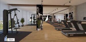 Gym in 3 BHK Apartment at Hallmark Skyrena, Narsingi – for Sale