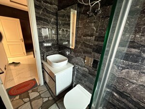 Balcony in 3 BHK Apartment at Tata Primanti Phase 2, Sector 72 – for Rent