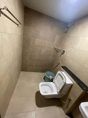 Bathroom in 3 BHK Apartment at Prestige Primrose Hills, Banashankari 6th Stage – for Rent