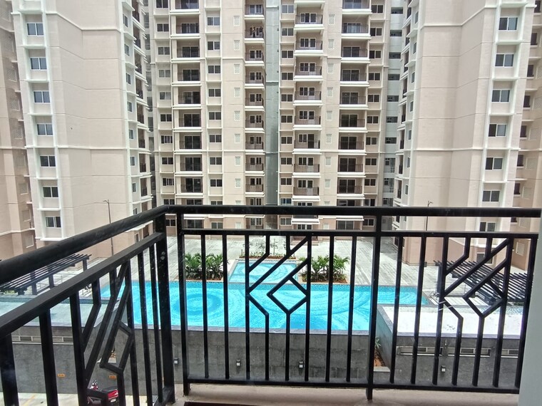 Balcony, prestige-primrose-hills 3 Bedroom 1500 Sq.Ft. Apartment In Banashankari 6th Stage Bangalore 9386297