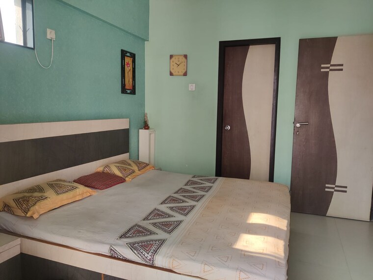 Bedroom, sai-intop-tower 2 Bedroom 1800 Sq.Ft. Apartment In Kharghar Navi Mumbai 9386308
