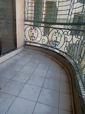 Balcony in 2 BHK Apartment at Sai Intop Tower, Kharghar – for Rent