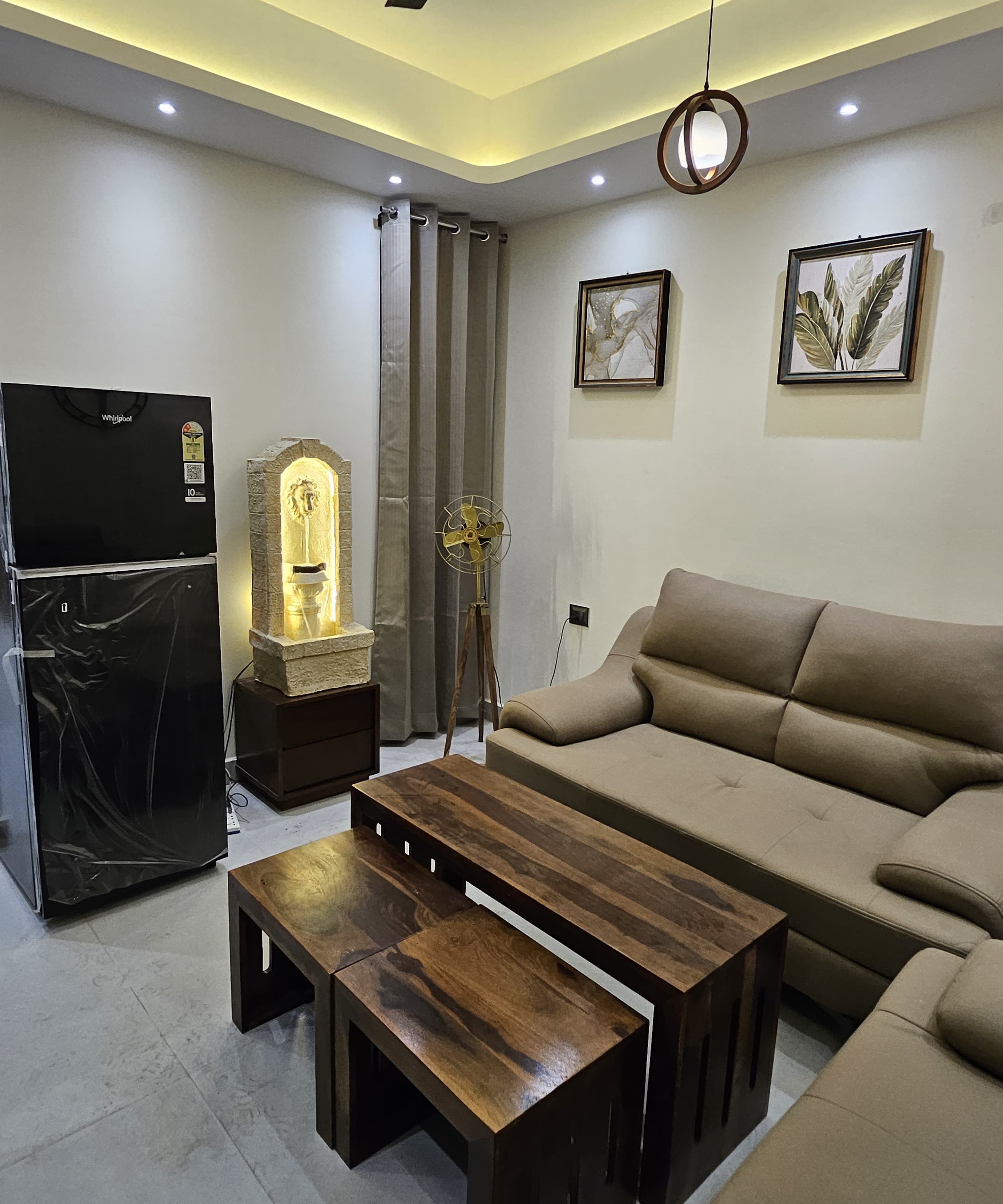 1 BHK Builder Floor For Rent in Saket