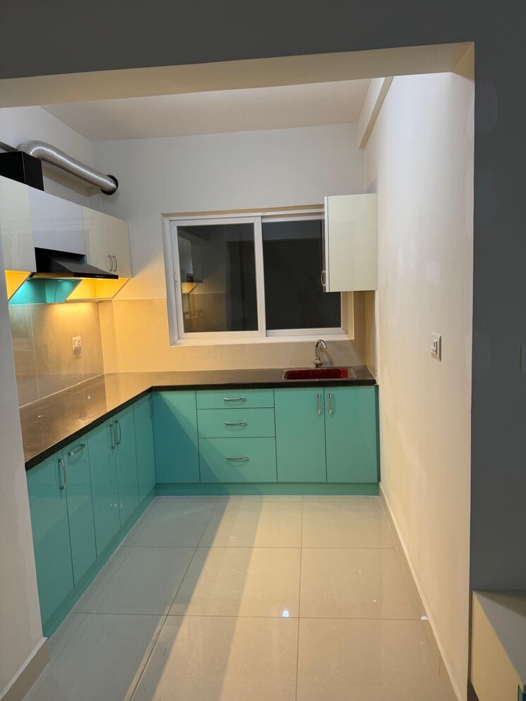 Kitchen, shriram-liberty-square 2 Bedroom 868 Sq.Ft. Apartment In Electronic City Phase ii Bangalore 9386314