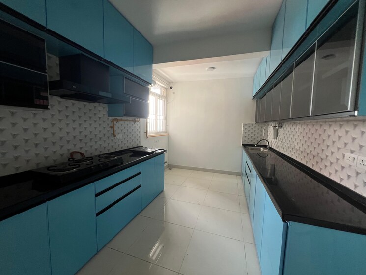 Kitchen, brigade-cornerstone-utopia 3 Bedroom 1656 Sq.Ft. Apartment In Varthur Bangalore 9386315